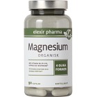 Elexir Organisk Magnesium 120 mg 90 kapslar