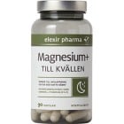 Elexir Pharma Magnesium+ Till kvällen, 90 kapslar