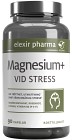 Elexir Pharma Magnesium+ vid stress 90 kapslar