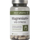 Elexir Pharma Magnesium+ vid stress 90 kapslar