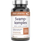 Elexir Svampkomplex med Lion's Mane 60 kapslar
