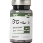Elexir Vitamin B-12 Vegan 100 tabletter