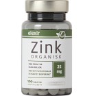 Elexir Zink 25 mg 100 tabletter