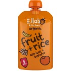 Ella's Fruktris Banan & Aprikos 120 g
