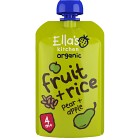 Ella's Fruktris Päron & Äpple 120 g