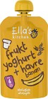 Ella's Fruktyoghurt Havre Banan 100 g