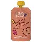 Ella's Puré Persika & Banan 120 g