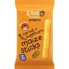 Ella's Maize Sticks Morot & Majs 16 g