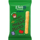 Ella's Maize Sticks Tomat & Basilika 16 g