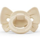 Elodie Binky Bow Oat White