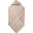 Elodie Hooded Towel Candy Stripes