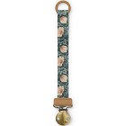 Elodie Pacifier Clip Pimpernel