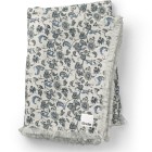 Elodie Soft Cotton Blanket Garden Leo Toile
