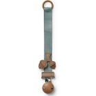 Elodie Napphållare Wood Hazy Jade Acorn