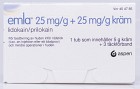EMLA kräm 25 mg/g + 25 mg/g 5 gr