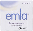 EMLA, medicinskt plåster 25 mg/25 mg 2 st
