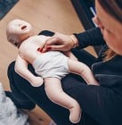 En livsviktig webbkurs: HLR på spädbarn 0-1 år