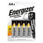Energizer Alkaline Power batteri AA 4 st