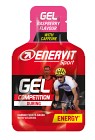 Enervit Sport Gel Koffein Hallon 25 ml