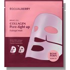 EQQUALBERRY Collagen Pore-tight up Hydrogel Mask (4 sheets)