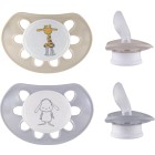 ESSKA Classic 4+m Silikon Beige 2-pack