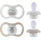 ESSKA Happy Glow 4+m Silikon Beige 2-pack