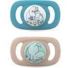 Esska Napp Chilla Silikon Mumin (Mumin & Mumin på händer) 4-36 månader