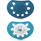 Esska Napp Classic Latex Blå/Bollis fiskar 4-36 månader