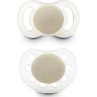 Esska Newborn 0-2 mån Off White 2 st