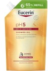 Eucerin pH5 Shower Oil oparfymerad refill 400 ml