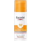Eucerin Solskydd Pigment Control Tinted Sun Gel-Cream SPF50+ 50 ml
