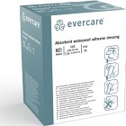 Evercare Självhäftande Förband Duschbart 10x10 cm 50 st
