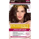 L'Oréal Paris Excellence Crème permanent hårfärg  4 Brown