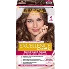 L'Oréal Paris Excellence Crème permanent hårfärg 6 Dark Blonde