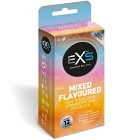 EXS Mixed Flavoured kondomer 12 st