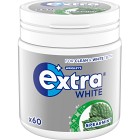 EXTRA White Spearmint burk 60 st