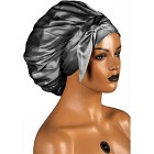 Fahlén of Sweden Silkesbonnet 19 momme, Silver (Space Bonnet)