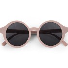 FILIBABBA Barnsolglasögon i återvunnen plast 1-3 år, Bleached Mauve