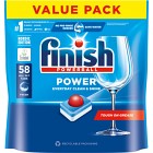 Finish Power All In One 58 tabletter
