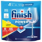 Finish Power All in One Lemon 46 tabletter