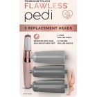 Flawless Pedi Replacement Heads 3 st