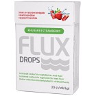 Flux Drops Rhubarb & Strawberry 30 tabletter