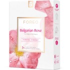 Foreo Farm To Face Mask Bulgarian Rose Sheet Mask