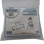 AKLA Första förband 17 x 17 cm