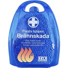 Första hjälpen för brännskada