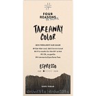 Four Reasons Take Away Color 4.1 Espresso