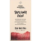 Four Reasons Take Away Color 7.66 Red Hot Chili