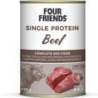 FourFriends Dog Beef 400 g burk