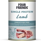 FourFriends Dog Lamb 400 g burk