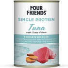 FourFriends Dog Tuna & Sweet Potato 400 g burk